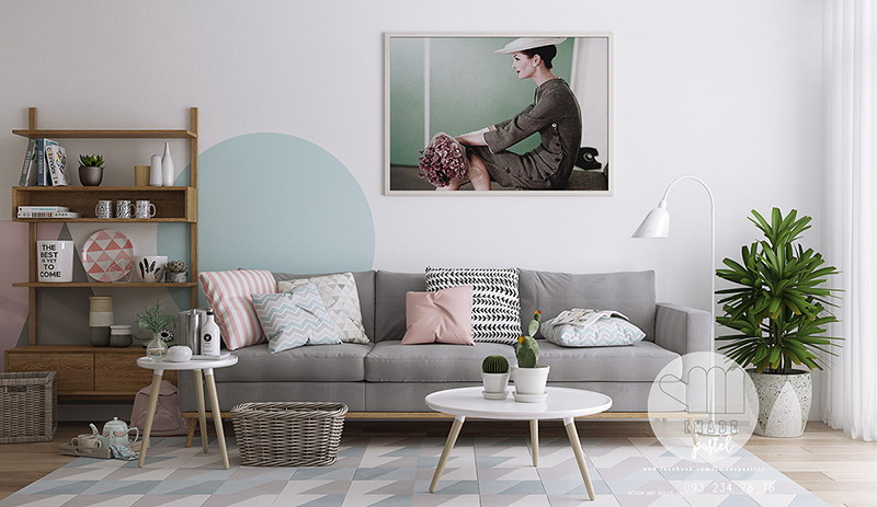 Warna-Warna Pastel Untuk Interior Rumah Skandinavia: Menciptakan Suasana Hidup yang Nyaman dan Modern