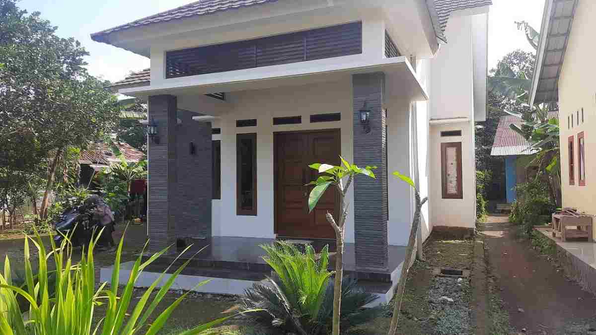 Pilar Teras Rumah Batu Alam Gaya Rustic: Pesona Abadi Arsitektur Tradisional