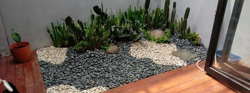 Menggali Pesona: Model Taman Batu Alam Kering Minimalis di Lahan Sempit, Solusi Estetika Modern