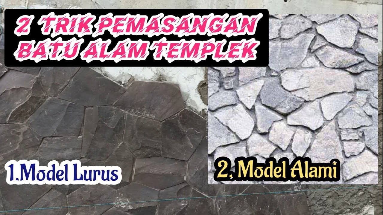 Rahasia Mewujudkan Dinding Impian: Panduan Lengkap Cara Pemasangan Batu Alam Dinding Tempel